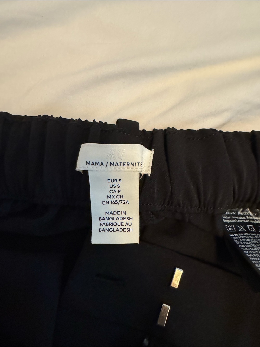 H&M Mama Before & After Wide Leg Trousers - Picture 5 of 5